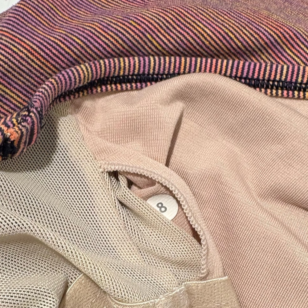 Lululemon Power Y Tank Luon Wee Are From Space Vintage Pink 8 - Picture 12 of 12